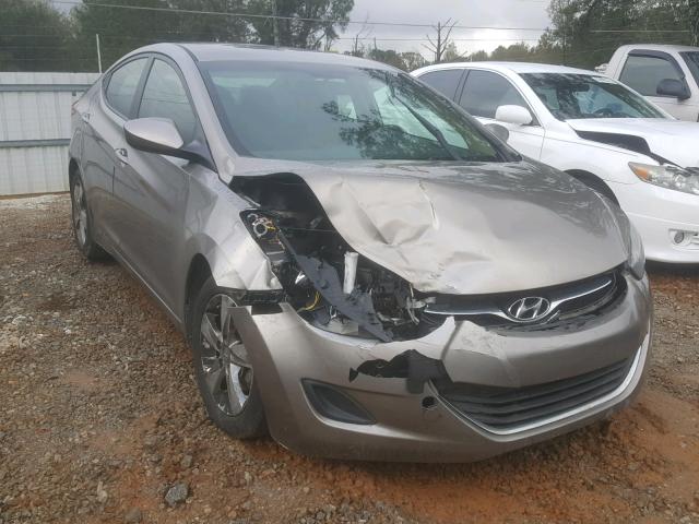 HYUNDAI ELANTRA GL 2013 5npdh4ae9dh370108