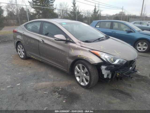 HYUNDAI ELANTRA 2013 5npdh4ae9dh370142