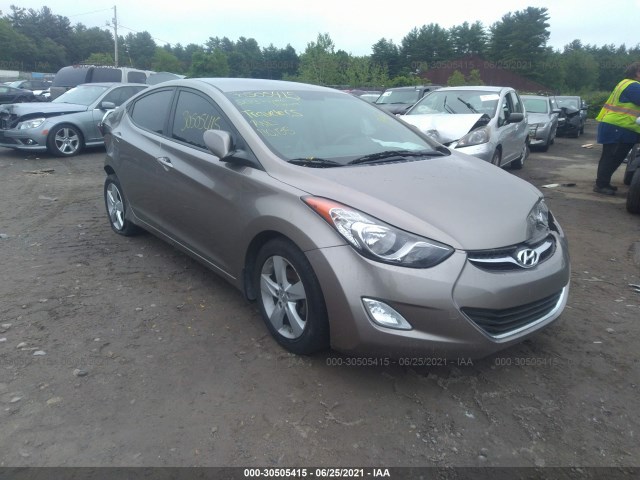 HYUNDAI ELANTRA 2013 5npdh4ae9dh370688