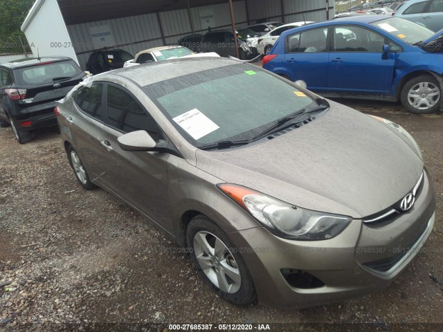 HYUNDAI ELANTRA 2013 5npdh4ae9dh370965