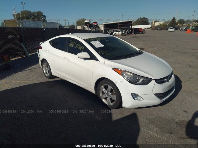 HYUNDAI ELANTRA 2013 5npdh4ae9dh371033