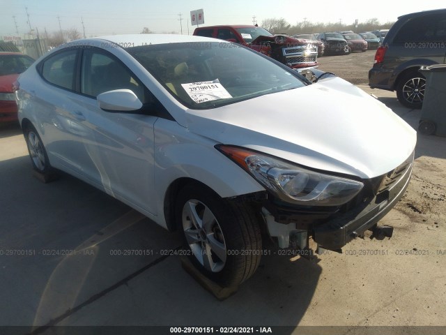 HYUNDAI ELANTRA 2013 5npdh4ae9dh371050