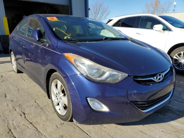 HYUNDAI ELANTRA GL 2013 5npdh4ae9dh371503