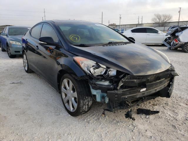 HYUNDAI ELANTRA GL 2013 5npdh4ae9dh371632