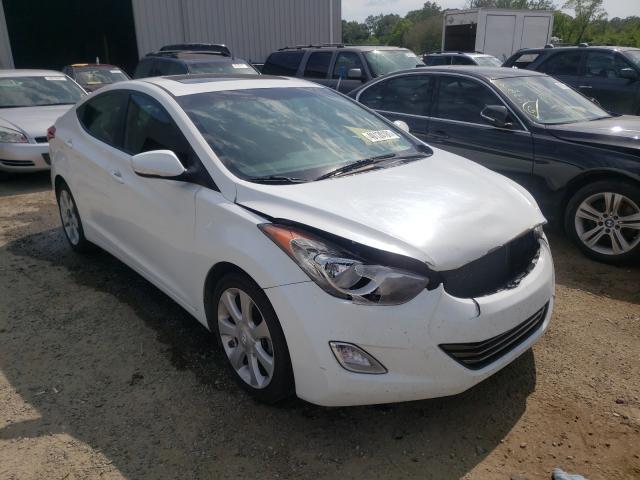 HYUNDAI ELANTRA GL 2013 5npdh4ae9dh372165