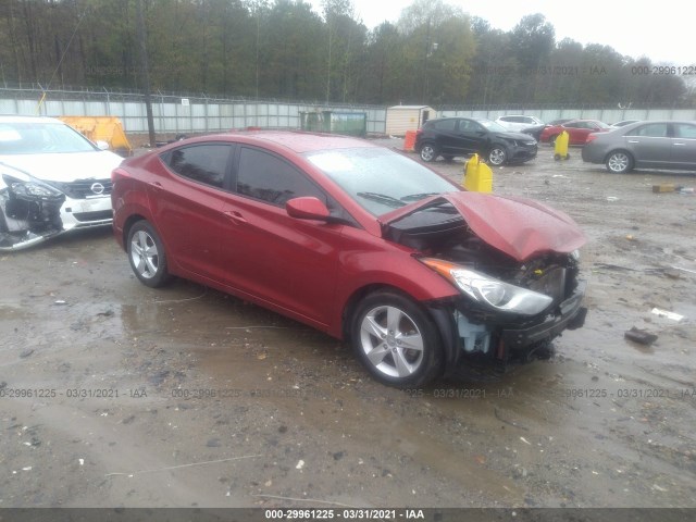 HYUNDAI ELANTRA 2013 5npdh4ae9dh372196