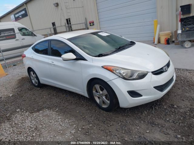 HYUNDAI ELANTRA 2013 5npdh4ae9dh372764