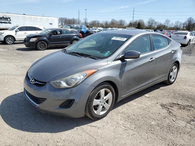 HYUNDAI ELANTRA GL 2013 5npdh4ae9dh372943