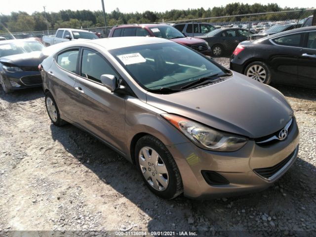 HYUNDAI ELANTRA 2013 5npdh4ae9dh372957