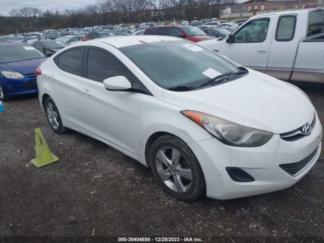 HYUNDAI ELANTRA 2013 5npdh4ae9dh372974