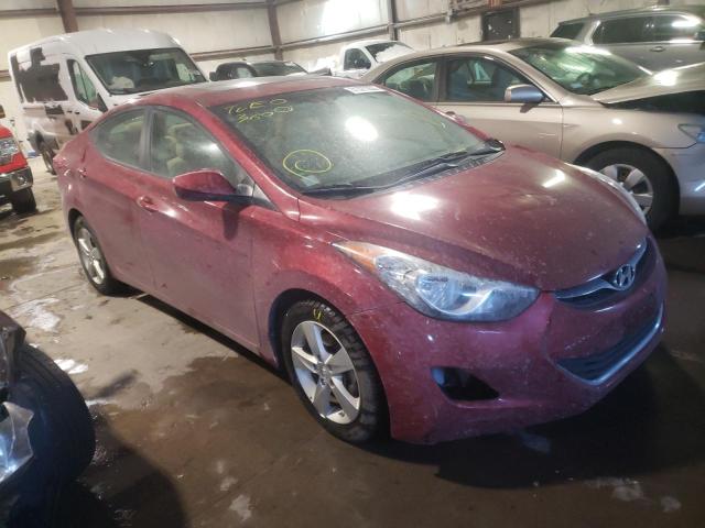 HYUNDAI ELANTRA GL 2013 5npdh4ae9dh373140