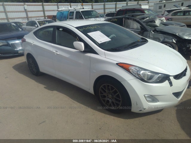 HYUNDAI ELANTRA 2013 5npdh4ae9dh373266