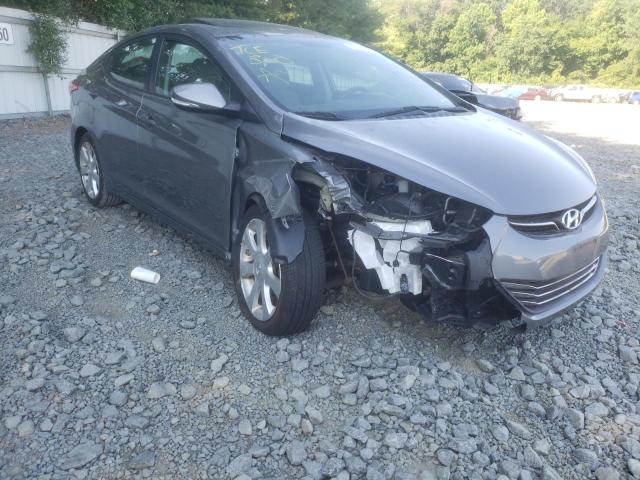 HYUNDAI ELANTRA GL 2013 5npdh4ae9dh373493