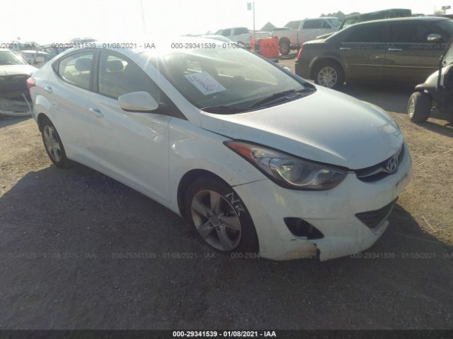 HYUNDAI ELANTRA 2013 5npdh4ae9dh373560