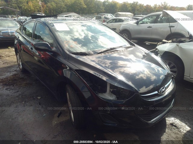 HYUNDAI ELANTRA 2013 5npdh4ae9dh373686