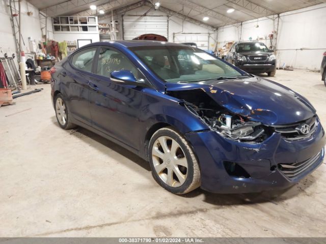 HYUNDAI ELANTRA 2013 5npdh4ae9dh374028