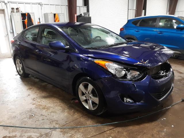 HYUNDAI ELANTRA GL 2013 5npdh4ae9dh374062