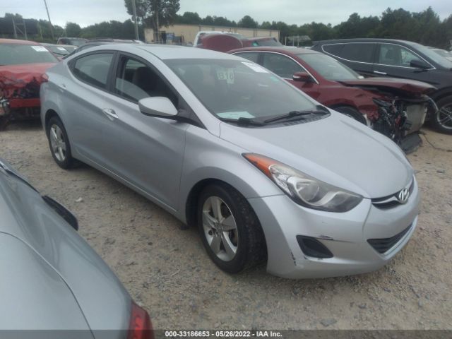 HYUNDAI ELANTRA 2013 5npdh4ae9dh374191