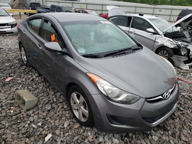 HYUNDAI ELANTRA GL 2013 5npdh4ae9dh374286