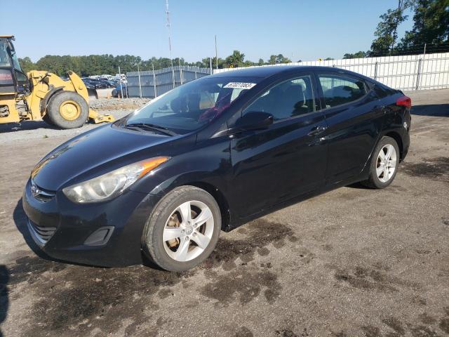 HYUNDAI ELANTRA GL 2013 5npdh4ae9dh374501