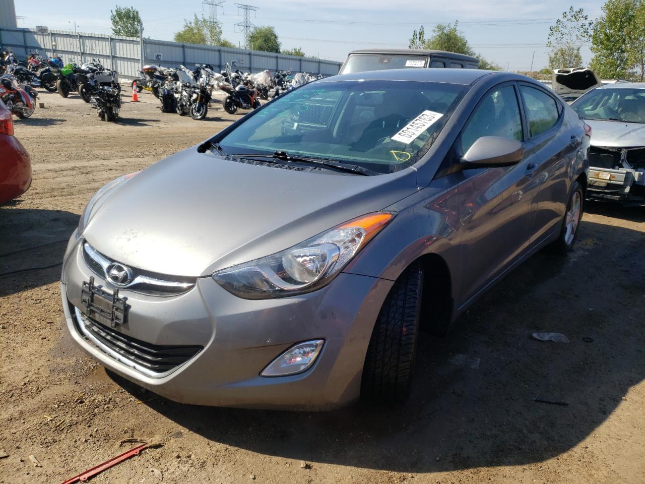 HYUNDAI ELANTRA 2013 5npdh4ae9dh374532