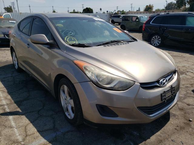 HYUNDAI ELANTRA GL 2013 5npdh4ae9dh374921