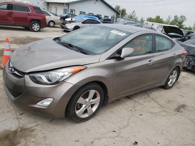 HYUNDAI ELANTRA GL 2013 5npdh4ae9dh374952