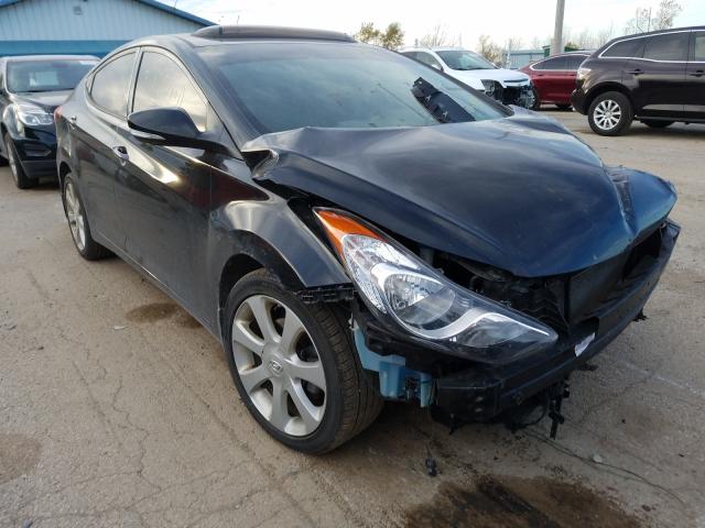 HYUNDAI ELANTRA GL 2013 5npdh4ae9dh375146