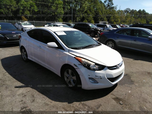 HYUNDAI ELANTRA 2013 5npdh4ae9dh375535