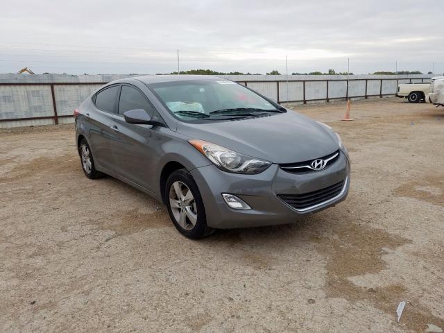 HYUNDAI ELANTRA GL 2013 5npdh4ae9dh376913