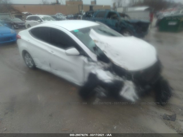 HYUNDAI ELANTRA 2013 5npdh4ae9dh377432