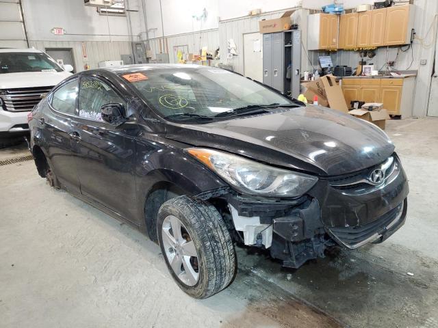 HYUNDAI ELANTRA GL 2013 5npdh4ae9dh377494