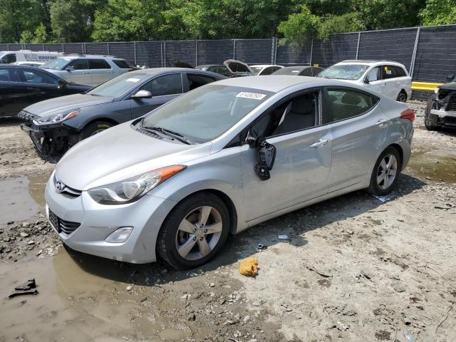 HYUNDAI ELANTRA GL 2013 5npdh4ae9dh377558