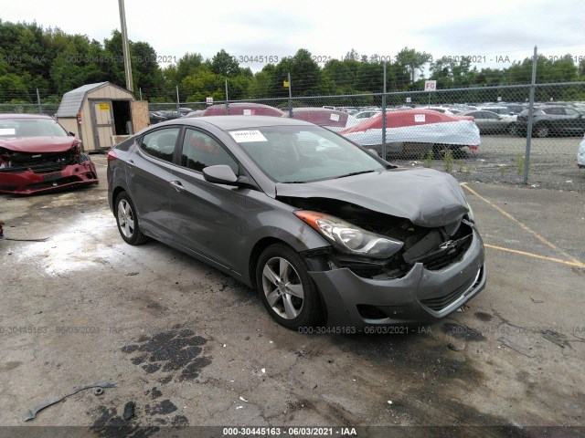 HYUNDAI ELANTRA 2013 5npdh4ae9dh378113