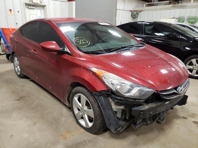 HYUNDAI ELANTRA GL 2013 5npdh4ae9dh378645