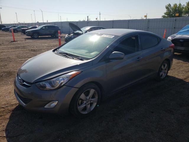 HYUNDAI ELANTRA GL 2013 5npdh4ae9dh378743