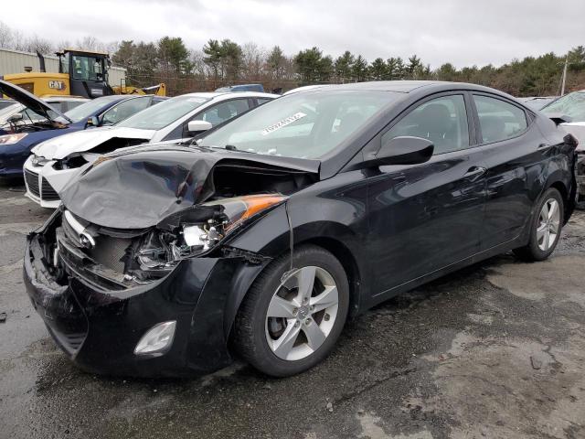 HYUNDAI ELANTRA GL 2013 5npdh4ae9dh378807