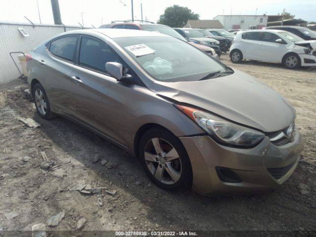 HYUNDAI ELANTRA 2013 5npdh4ae9dh380847