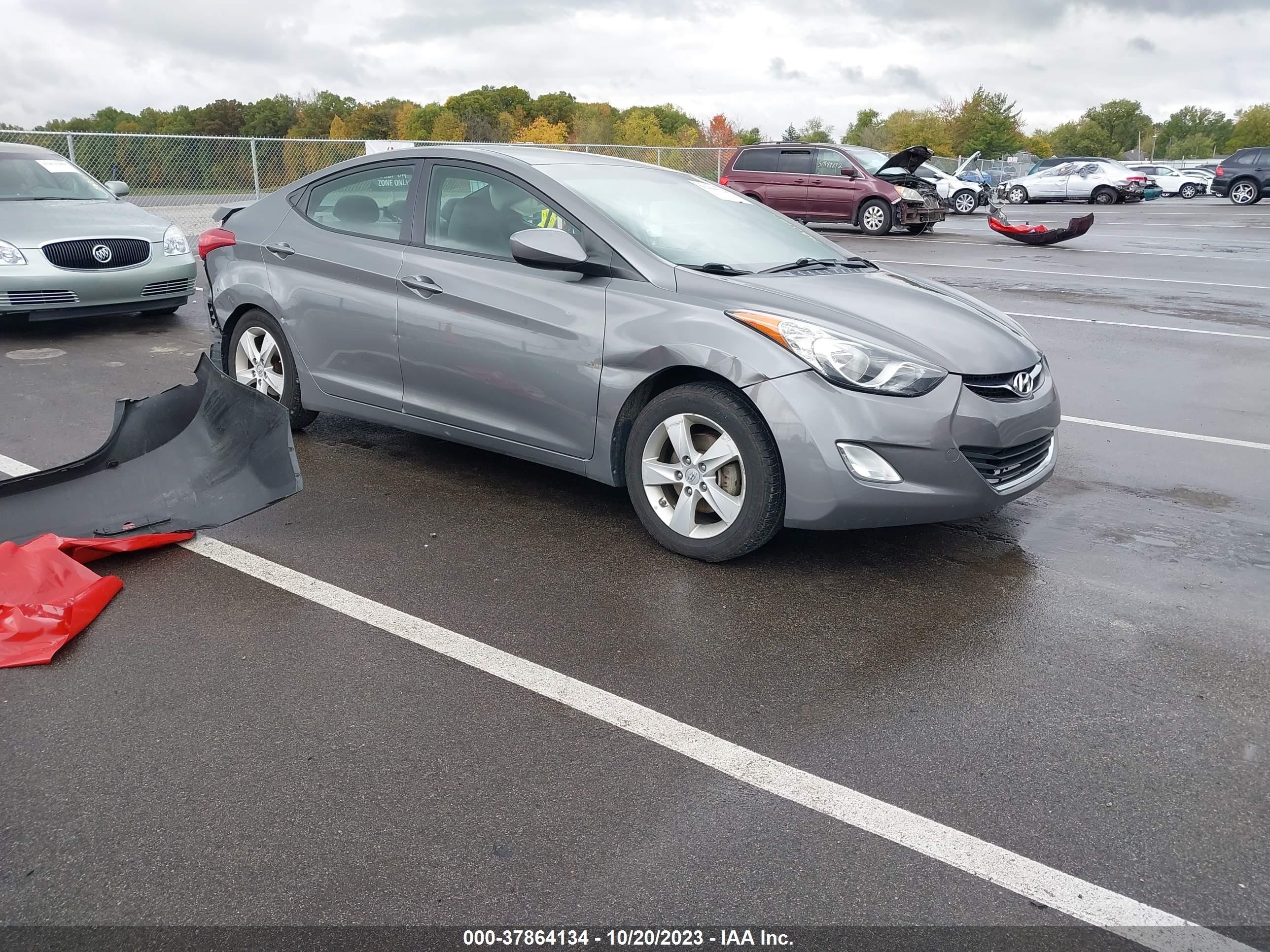 HYUNDAI ELANTRA 2013 5npdh4ae9dh381125