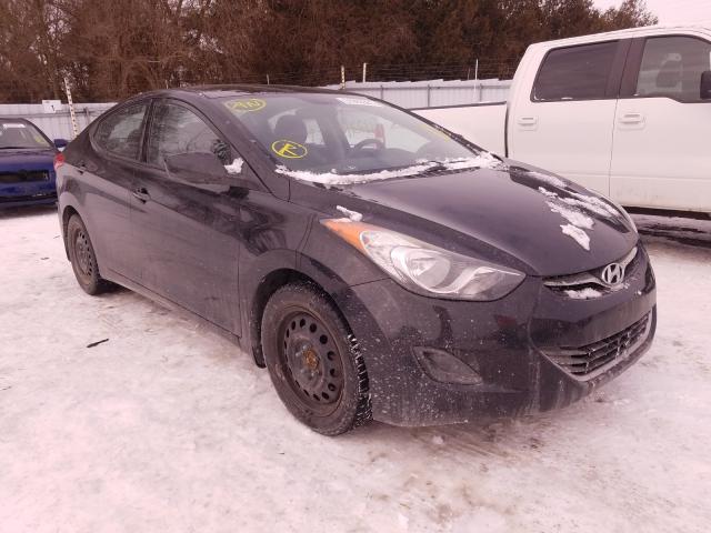 HYUNDAI ELANTRA GL 2013 5npdh4ae9dh382243