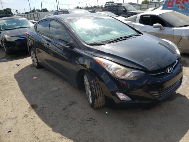 HYUNDAI ELANTRA GL 2013 5npdh4ae9dh382503