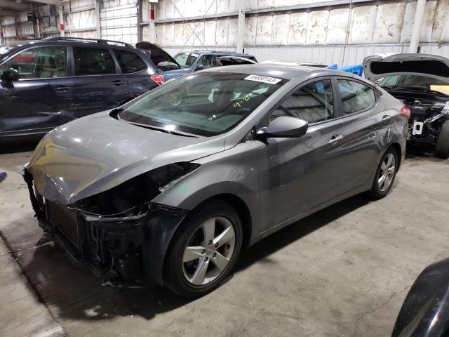 HYUNDAI ELANTRA 2013 5npdh4ae9dh384221