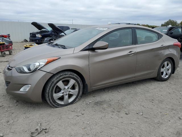 HYUNDAI ELANTRA GL 2013 5npdh4ae9dh384333