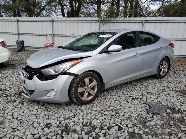 HYUNDAI ELANTRA GL 2013 5npdh4ae9dh384414