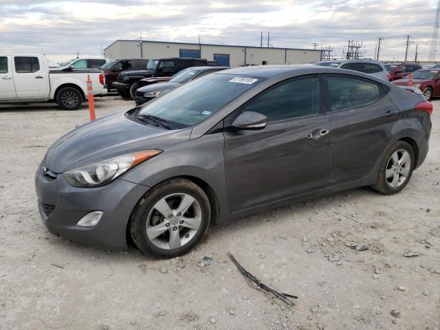 HYUNDAI ELANTRA GL 2013 5npdh4ae9dh384574