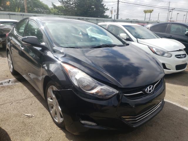 HYUNDAI ELANTRA GL 2013 5npdh4ae9dh384753