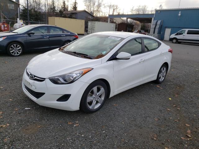 HYUNDAI ELANTRA GL 2013 5npdh4ae9dh384915