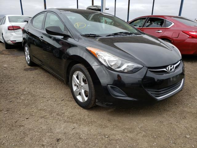 HYUNDAI ELANTRA GL 2013 5npdh4ae9dh385000