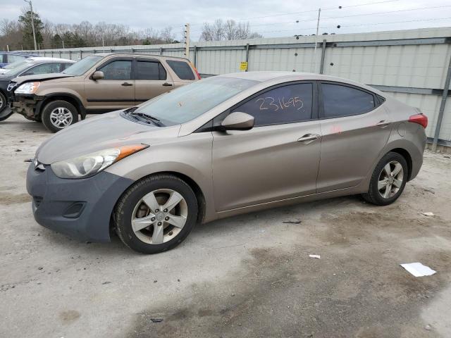 HYUNDAI ELANTRA GL 2013 5npdh4ae9dh385417