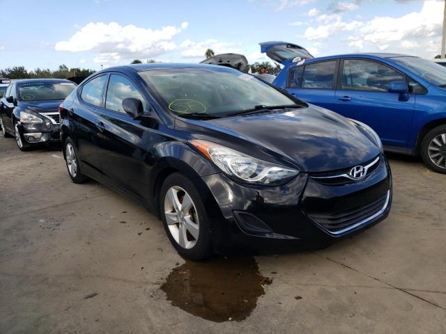 HYUNDAI ELANTRA GL 2013 5npdh4ae9dh385756